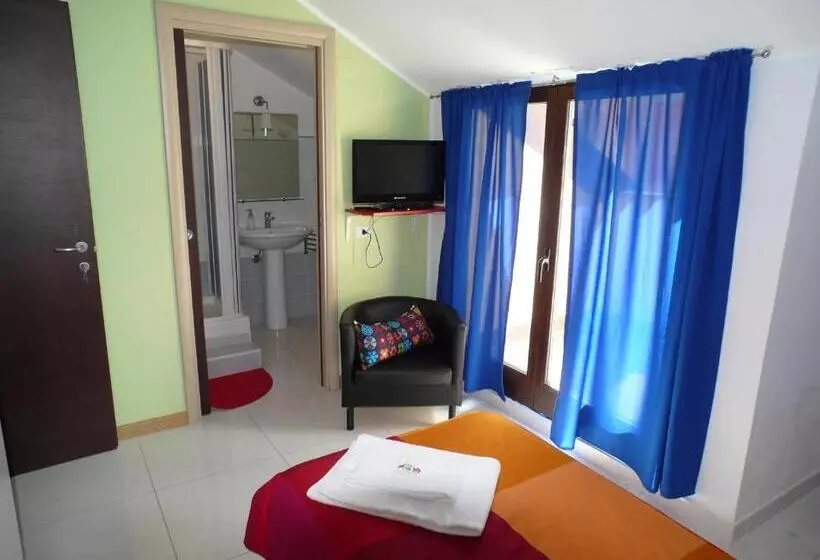 اتاق استاندارد یک نفره, Sicily Rooms Enna