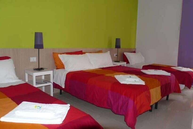 4인용 스탠다드 룸, Sicily Rooms Enna