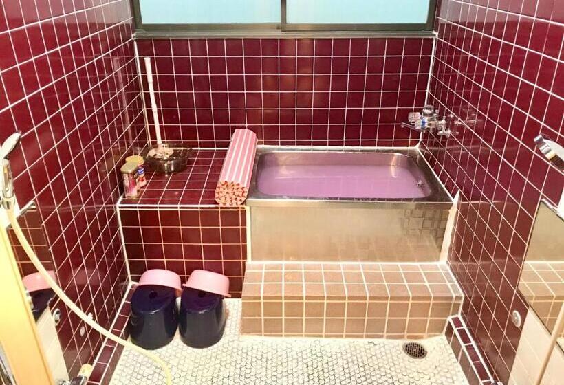 غرفة قياسية رباعية حمام مشترك, Pension Puppy Tail