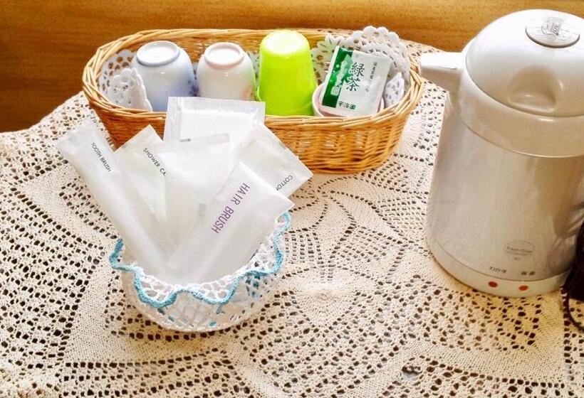 غرفة قياسية رباعية حمام مشترك, Pension Puppy Tail