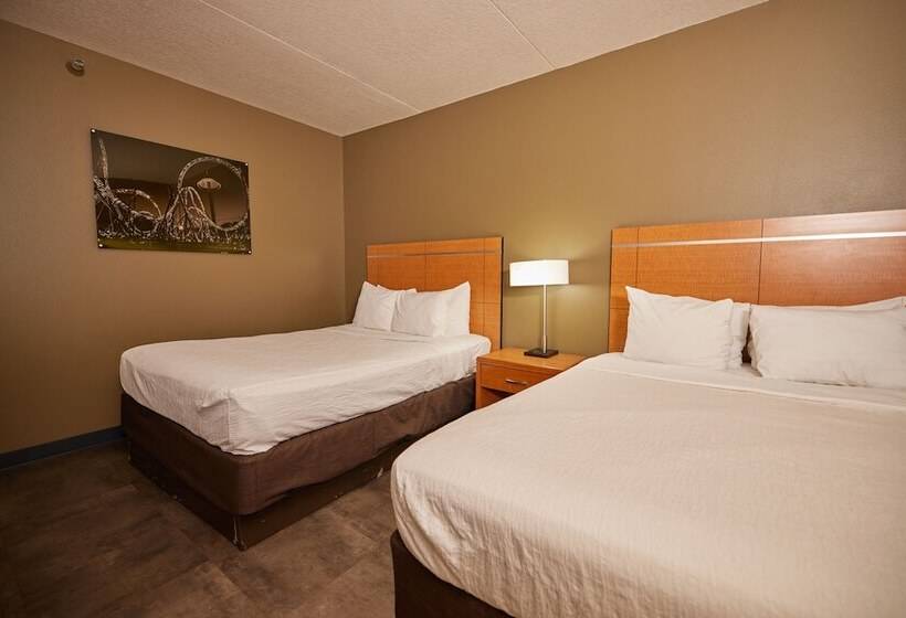 غرفة قياسية, Adventureland Inn