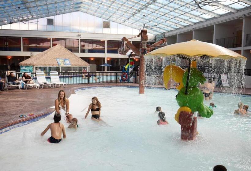스탠다드 룸 풀장 전망, Adventureland Inn
