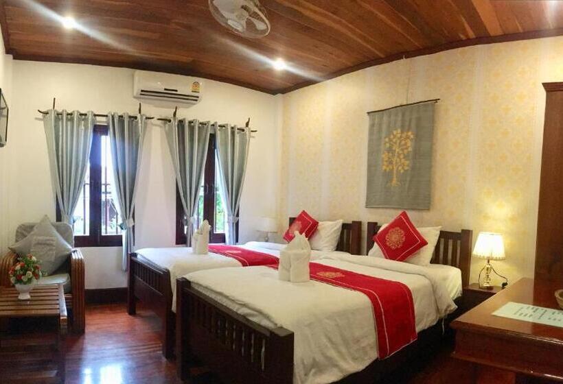 اتاق سوپریور, Luang Prabang Pangkham Lodge