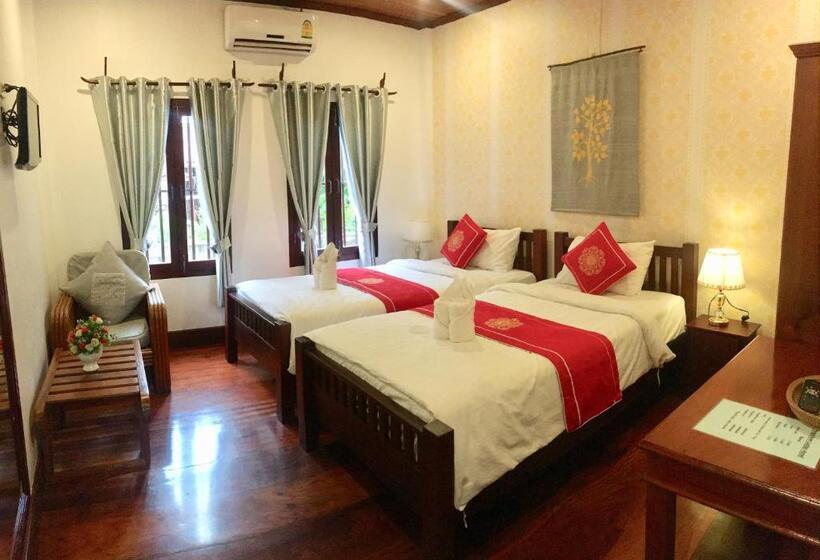 اتاق سوپریور, Luang Prabang Pangkham Lodge