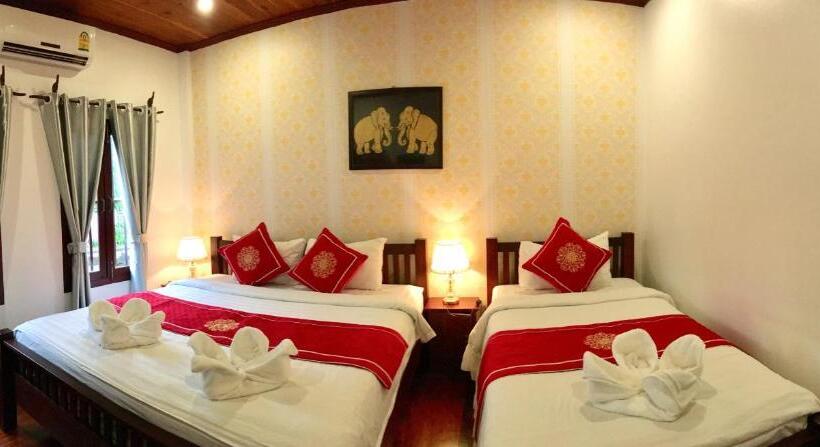اتاق سوپریور سه تخته, Luang Prabang Pangkham Lodge