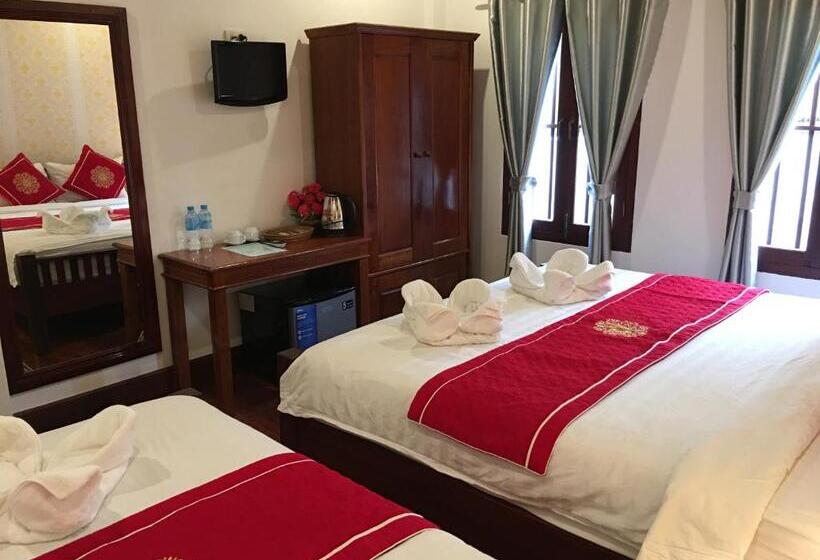 اتاق سوپریور سه تخته, Luang Prabang Pangkham Lodge