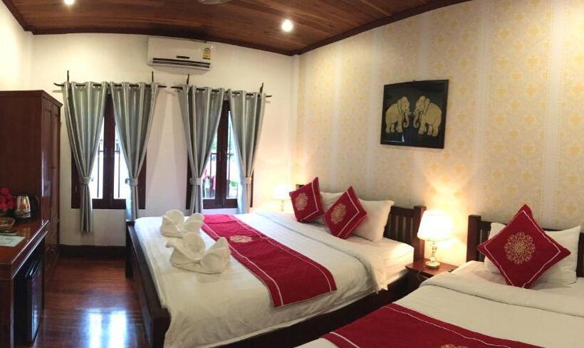 اتاق سوپریور سه تخته, Luang Prabang Pangkham Lodge