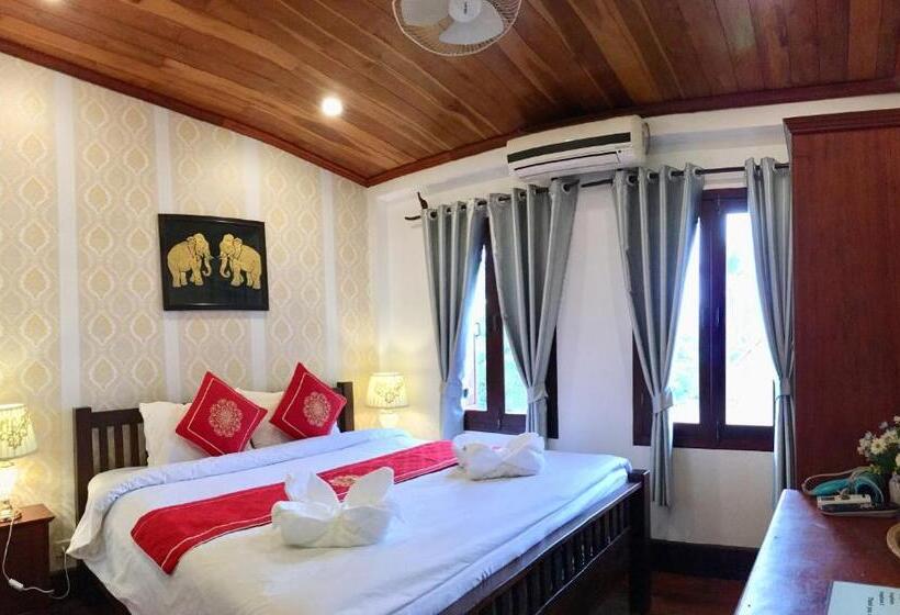 اتاق لوکس یک تخته, Luang Prabang Pangkham Lodge