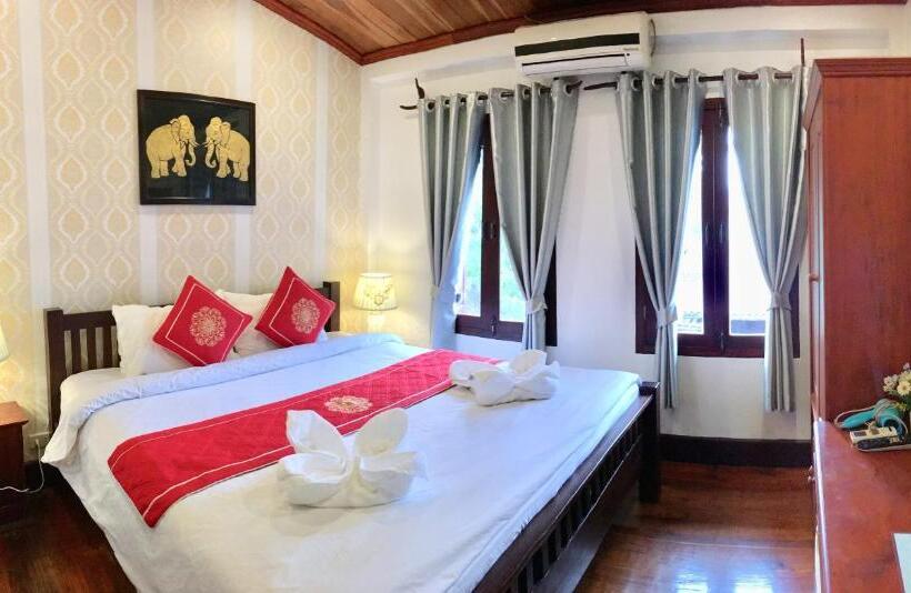 اتاق لوکس یک تخته, Luang Prabang Pangkham Lodge