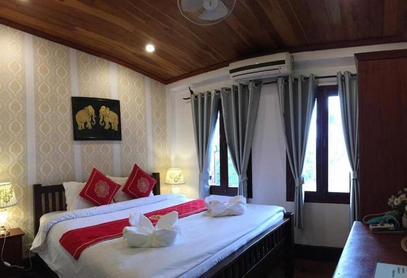 اتاق لوکس یک تخته, Luang Prabang Pangkham Lodge