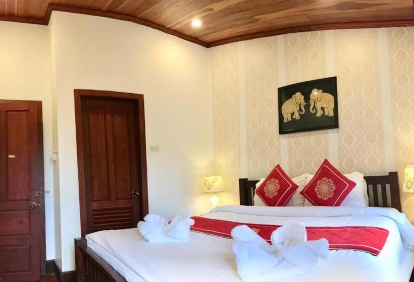 اتاق لوکس یک تخته, Luang Prabang Pangkham Lodge