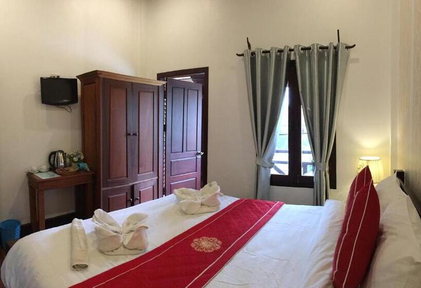 اتاق لوکس یک تخته, Luang Prabang Pangkham Lodge