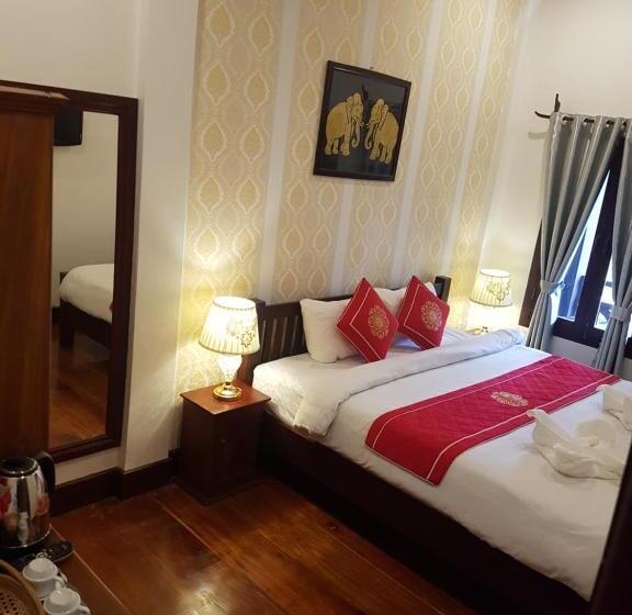 اتاق لوکس یک تخته, Luang Prabang Pangkham Lodge