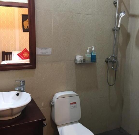 اتاق لوکس یک تخته, Luang Prabang Pangkham Lodge