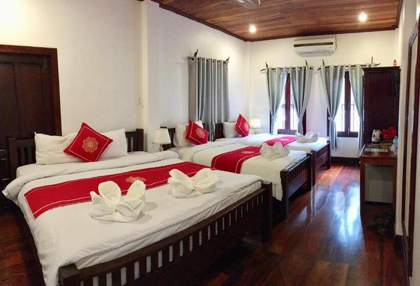 اتاق لوکس خانوادگی, Luang Prabang Pangkham Lodge
