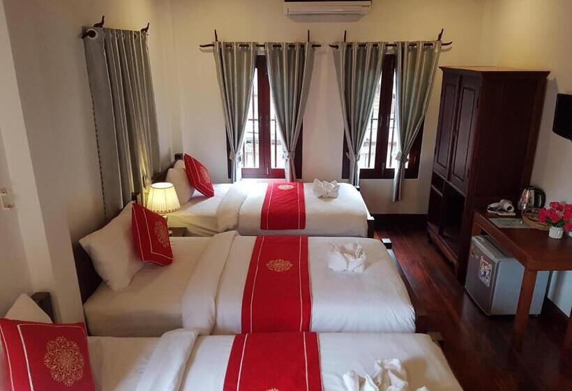اتاق لوکس خانوادگی, Luang Prabang Pangkham Lodge