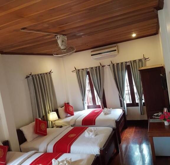 اتاق لوکس خانوادگی, Luang Prabang Pangkham Lodge