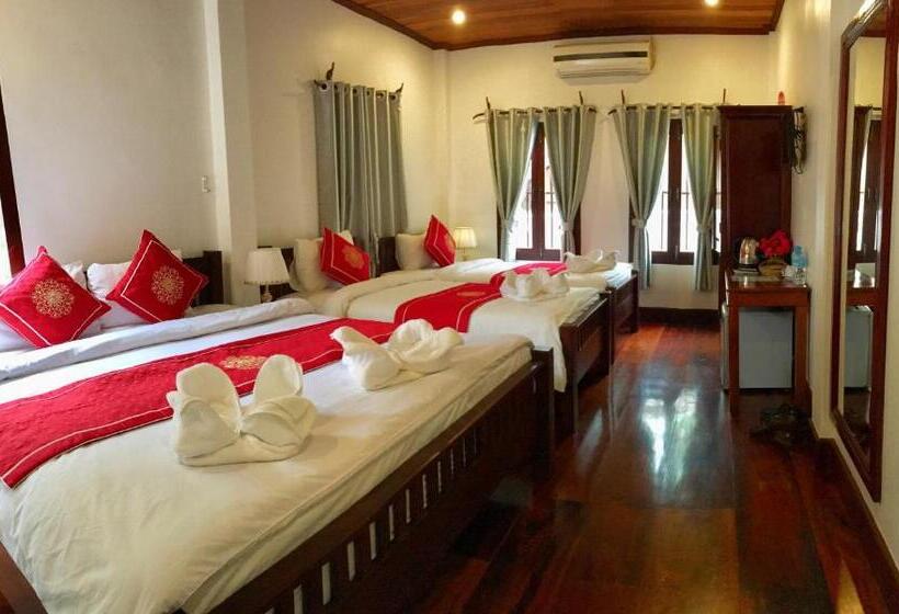 اتاق لوکس خانوادگی, Luang Prabang Pangkham Lodge