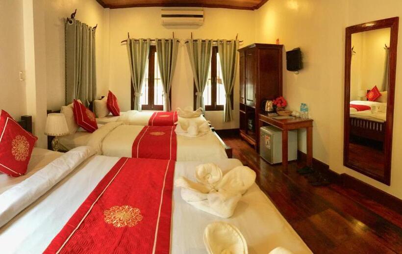 اتاق لوکس خانوادگی, Luang Prabang Pangkham Lodge