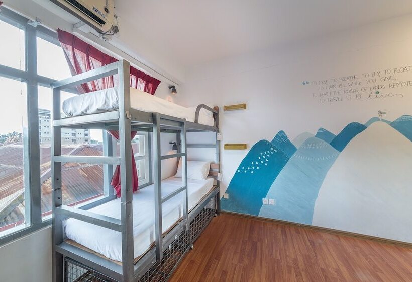 تختخواب در اتاق مشترک, Ostello Bello Nyaung Shwe