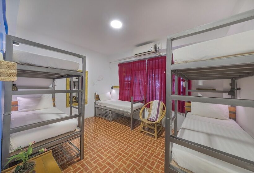 تختخواب در اتاق مشترک, Ostello Bello Nyaung Shwe