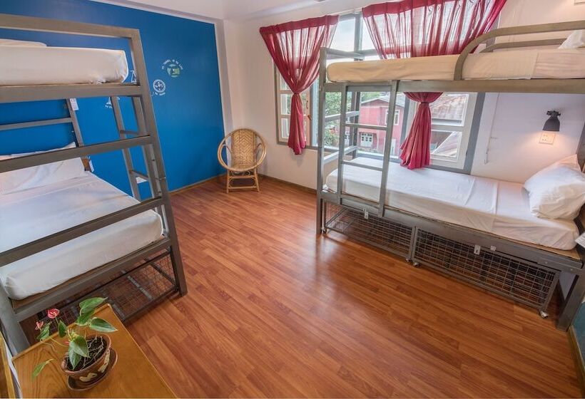 اتاق استاندارد چهار تخته, Ostello Bello Nyaung Shwe