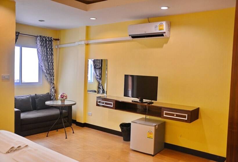 غرفة سوبيريور, Taj Place Residency