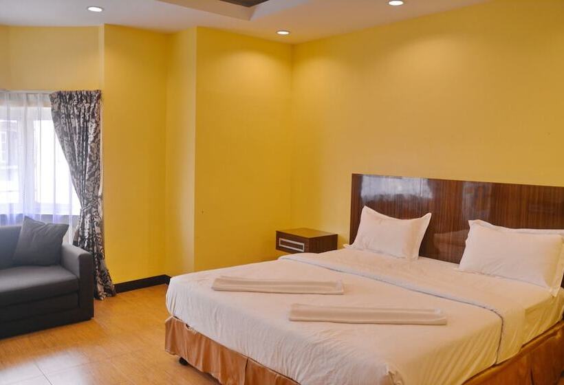 غرفة ديلوكس, Taj Place Residency