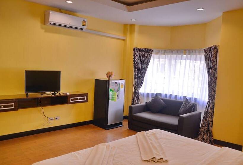 غرفة ديلوكس, Taj Place Residency