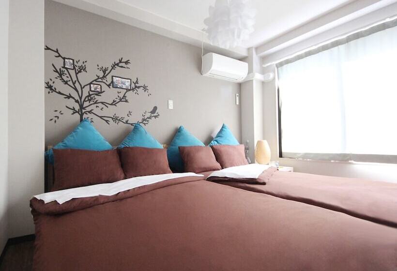 标准间, Osaka Guesthouse Hive   Hostel