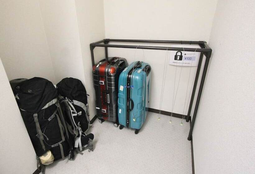 공동 객실, Osaka Guesthouse Hive   Hostel