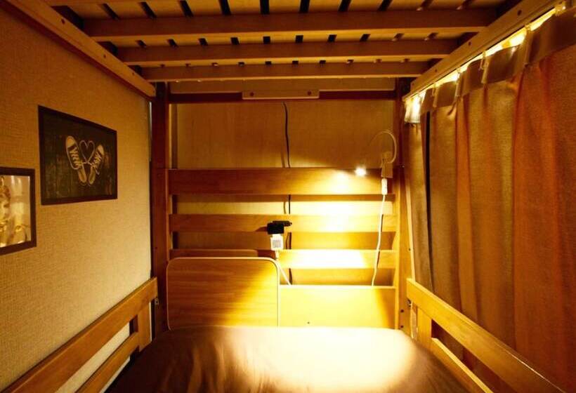 공동 객실, Osaka Guesthouse Hive   Hostel