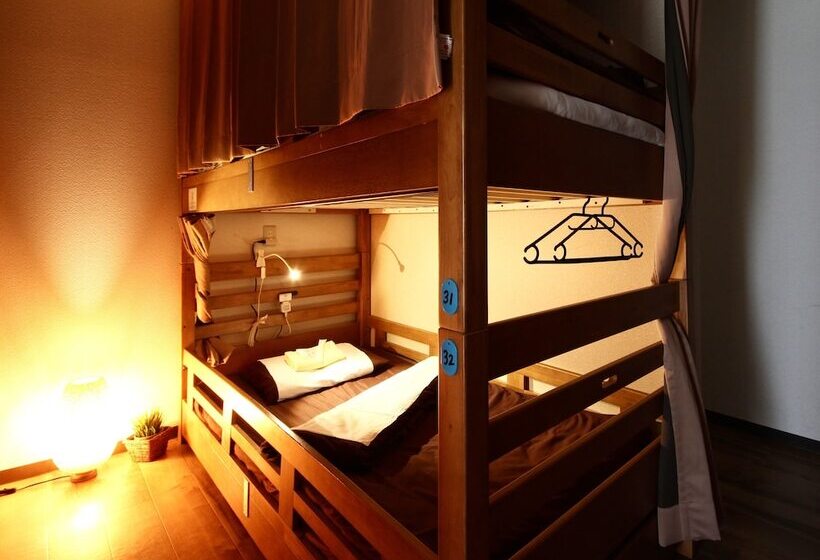 공동 객실, Osaka Guesthouse Hive   Hostel