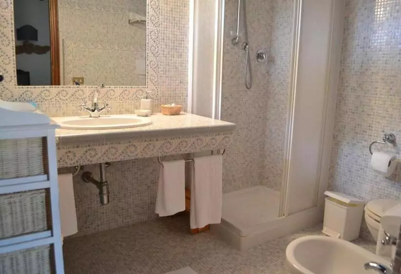 Deluxe-huone, Relais Felciaino B&b