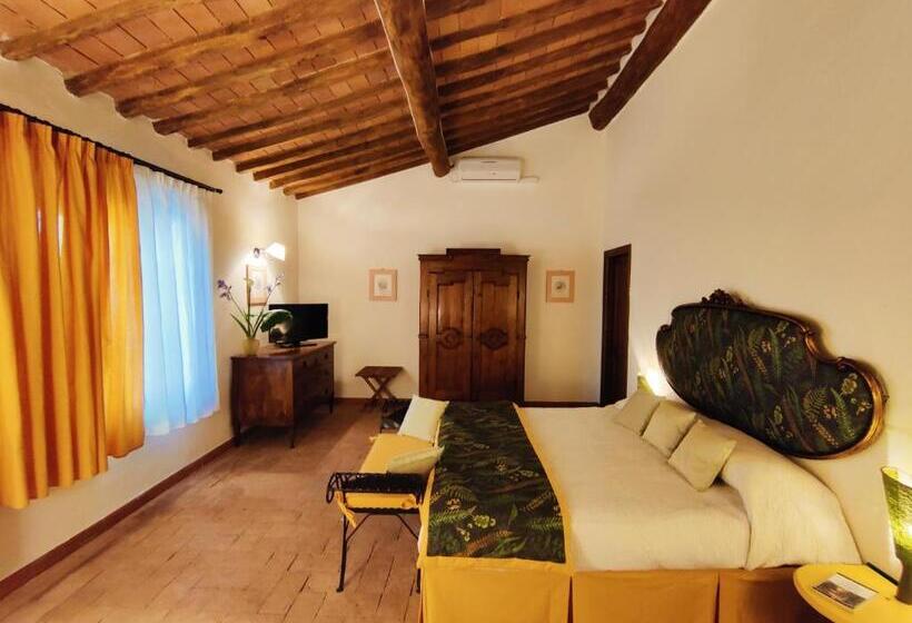 غرفة ديلوكس, Relais Felciaino B&b