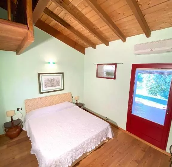 Standard-huone Puutarhanäkymä, Relais Felciaino B&b