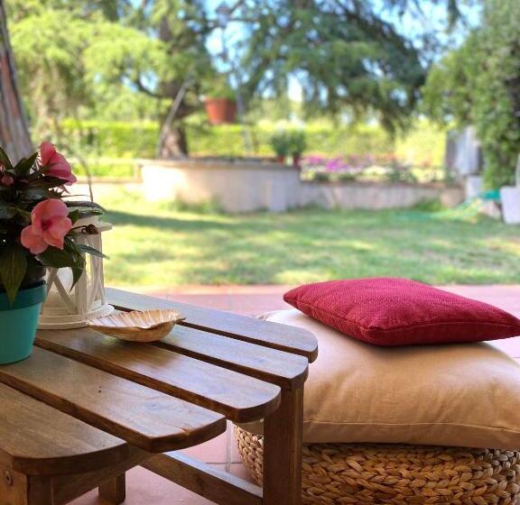 غرفة قياسية مطلّة علي الحديقة, Relais Felciaino B&b