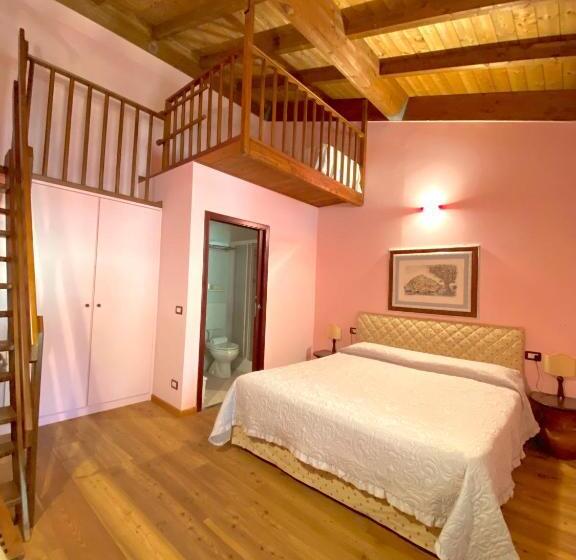 غرفة قياسية مطلّة علي الحديقة, Relais Felciaino B&b