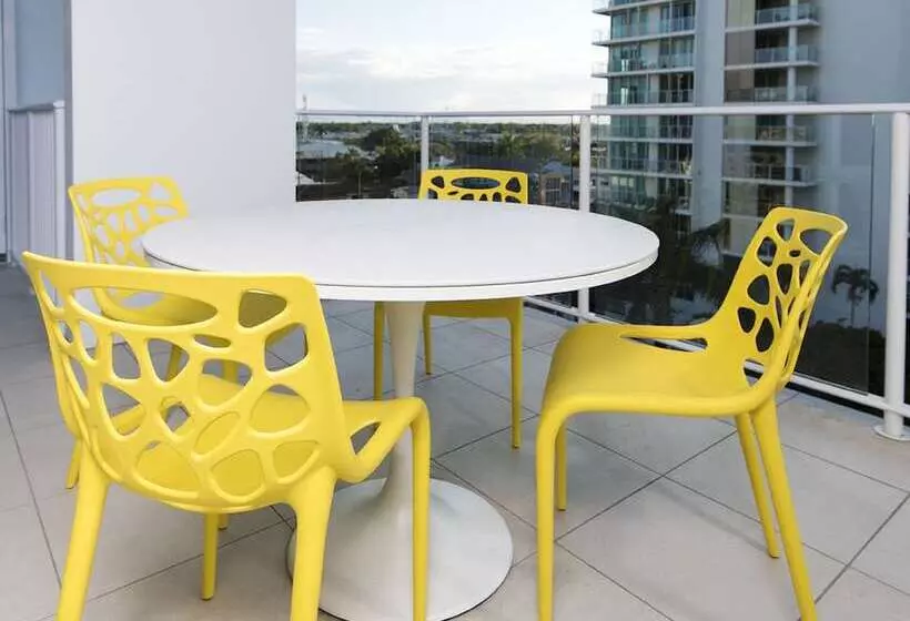 Huoneisto 1 Makuuhuone, Riviera Mackay