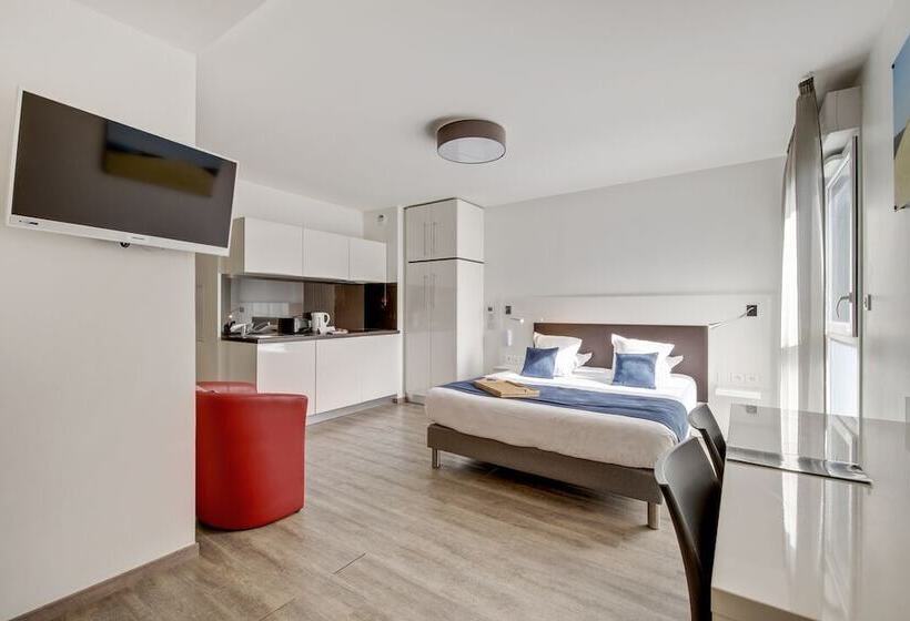 Семейное Студио, All Suites Appart Hôtel Bordeaux Pessac