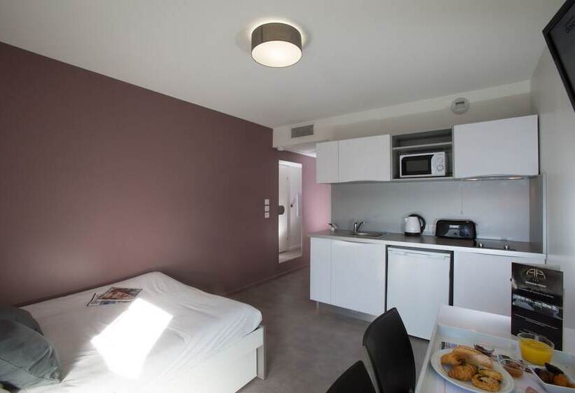 Студия Стандарт, All Suites Appart Hôtel Bordeaux Pessac