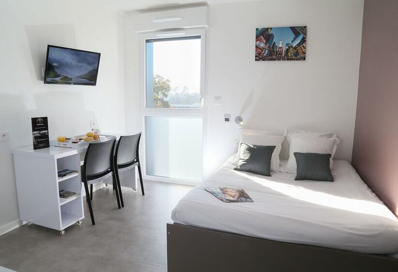 استودیوی استاندارد, All Suites Appart Hôtel Bordeaux Pessac