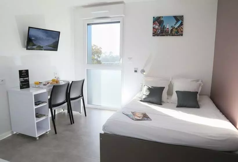 استودیوی استاندارد, All Suites Appart Hôtel Bordeaux Pessac