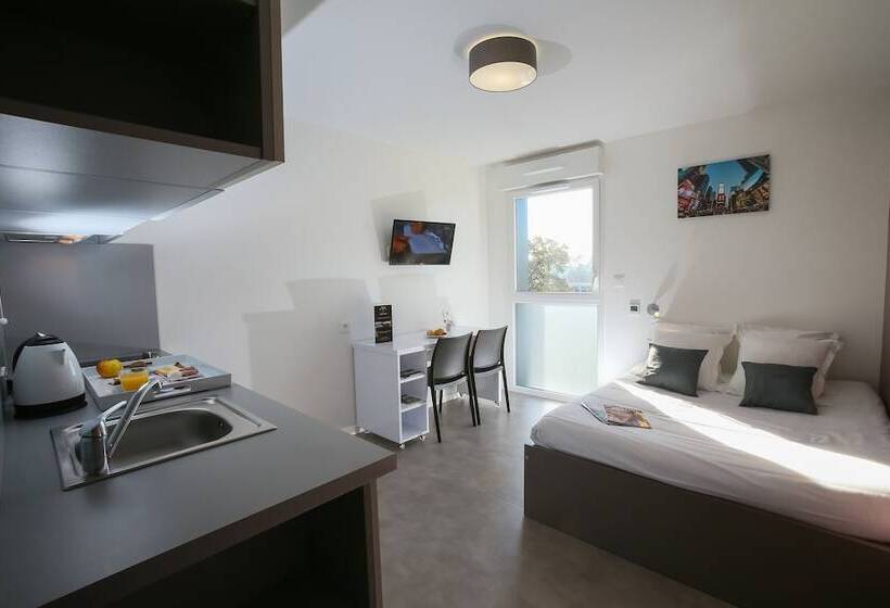 استودیوی استاندارد, All Suites Appart Hôtel Bordeaux Pessac