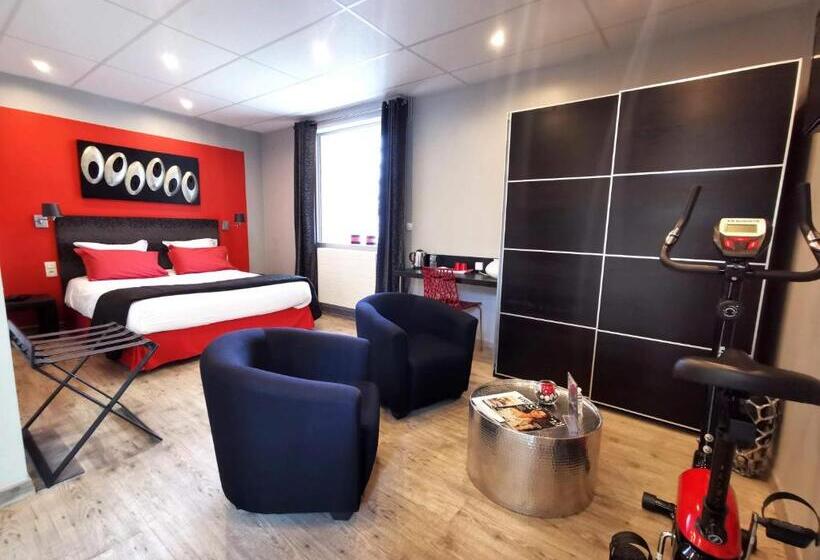 اتاق استاندارد, Bethune City Relax Spa & Sauna