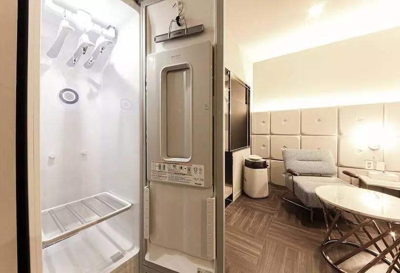 デラックスルーム, Denbasta Premium Hotel Bumil