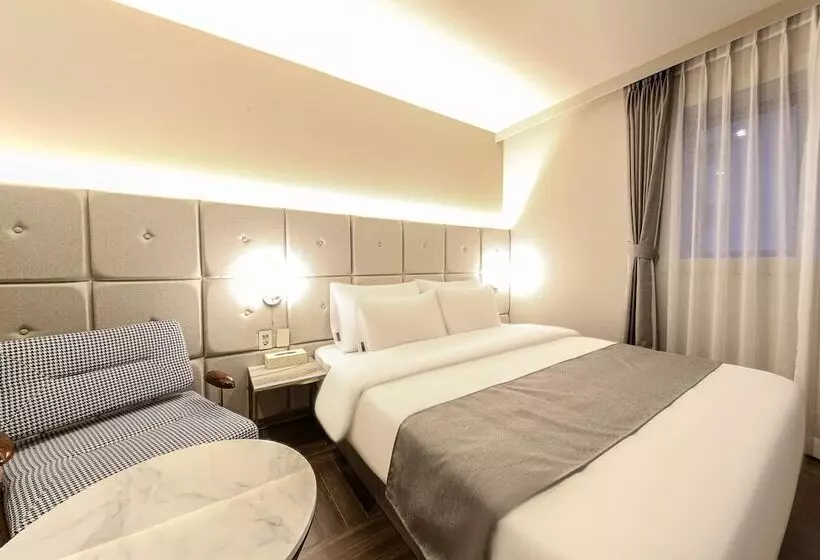 デラックスルーム, Denbasta Premium Hotel Bumil