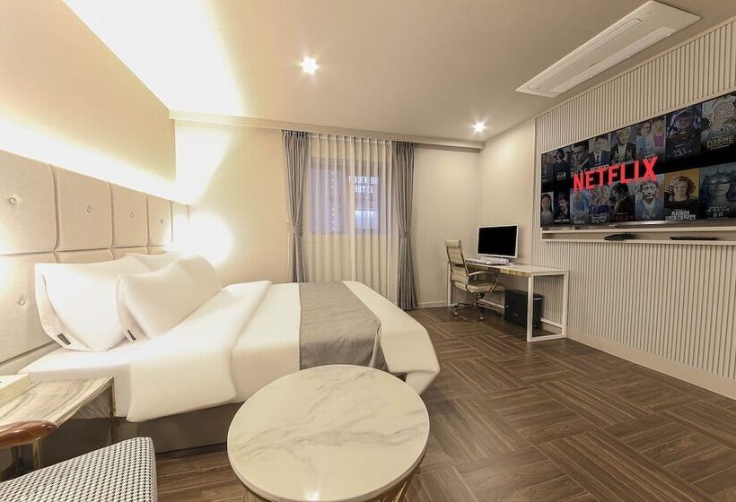 豪华房间, Denbasta Premium Hotel Bumil