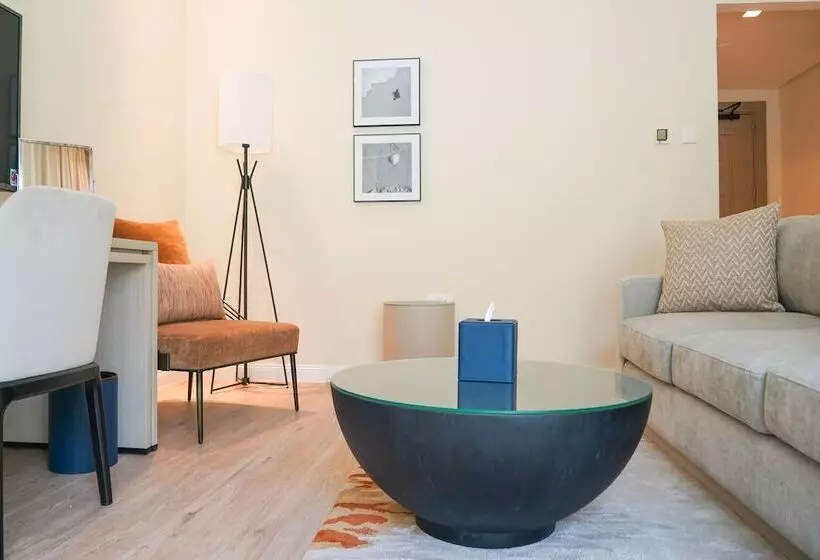 デラックススイート, Andalus Al Seef Resort & Spa