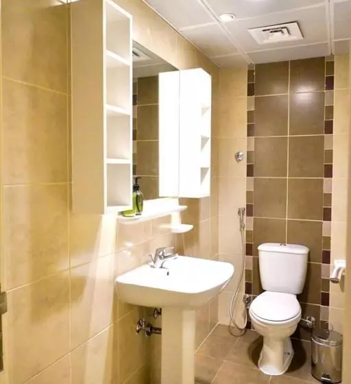 １ベッドルームアパートメント, Andalus Al Seef Resort & Spa